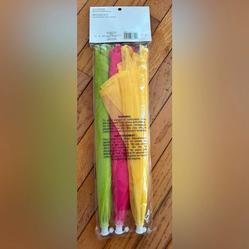 Food Covers 3pck Tropical paradise